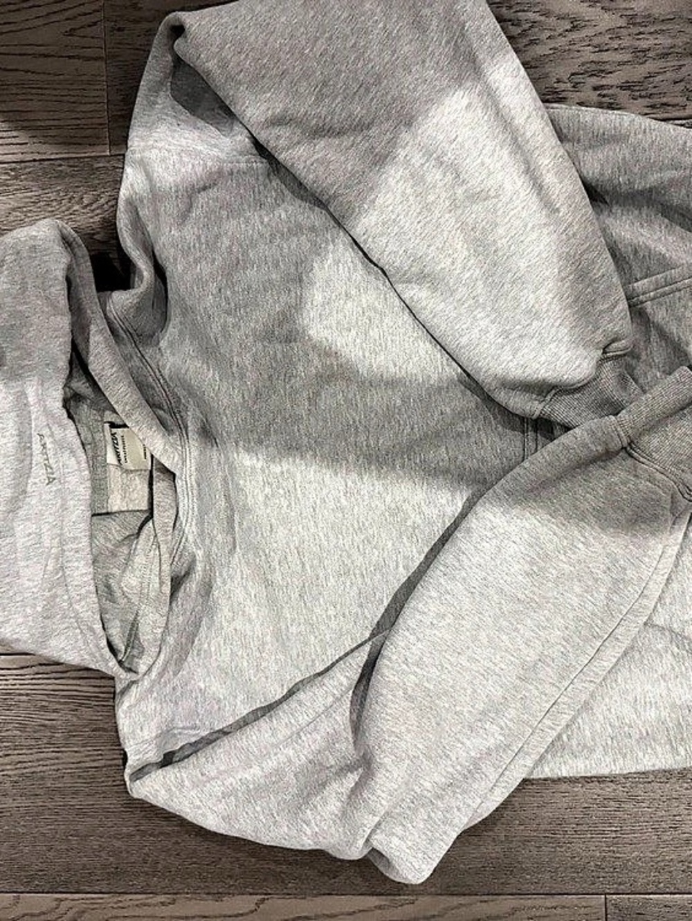 Aritzia Cozy Sweatfleece perfect fit Hoodie Gray